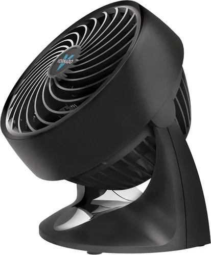 Vista 5 de Vornado Ventilador de circulación de aire personal 160 (negro) Ventilador circulador de aire de habitación pequeña 133 (negro)