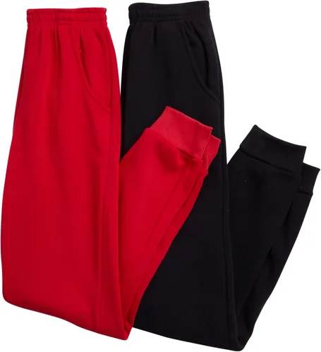 Vista 5 de Coney Island Pantalones deportivos para niño paquete de 4 pantalones deportivos de forro polar talla 4-16