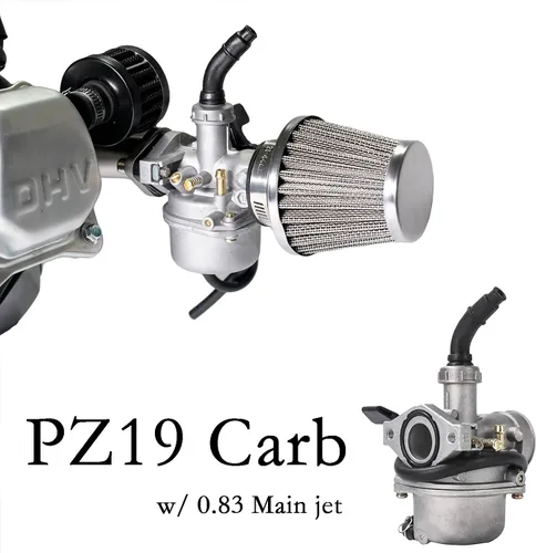 Vista 5 de JMCHstore Kit de manguera principal de rendimiento de etapa 2 para motor Predator 79cc 3HP, Coleman CT100U CC100X 98cc, mini bicicleta Massimo