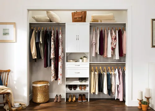 Vista 6 de Cubículo ClosetMaid SuiteSymphony de 25 x 6 pulgadas