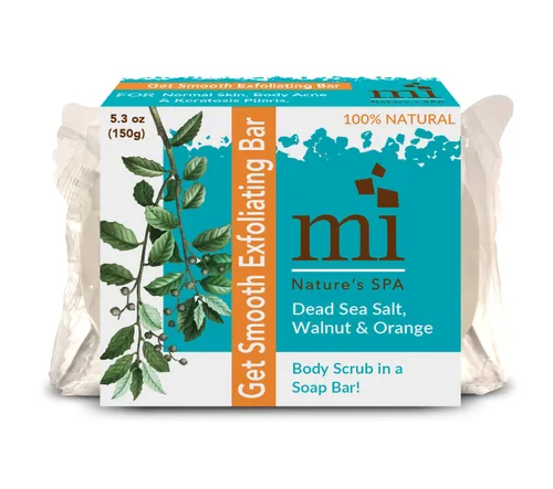 Vista 3 de Grehge Mindful Minerals Just Get Smooth Bar - Ventilador de cuello portátil de 3.53 onzas