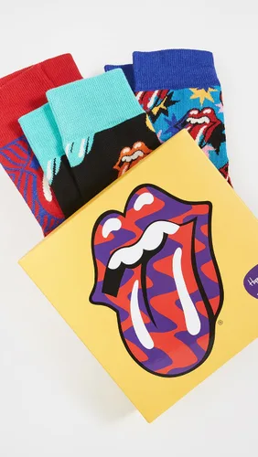 Vista 3 de Happy Socks Rolling Stones - Juego de 3 cajas de calcetines para mujer