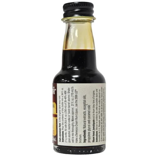 Vista 2 de Home Brew Ohio Licor de ron jamaicano oscuro Quik Essence, 0.7 fl oz