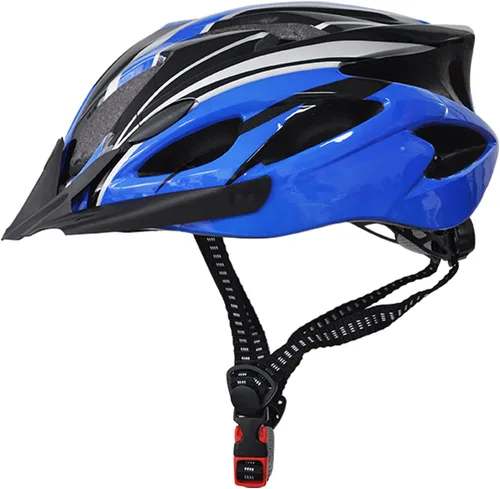 Vista 12 de UPANBIKE Casco de bicicleta para adultos - Protección de seguridad ajustable de una pieza para bicicletas de montaña y de ruta
