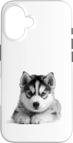 Vista 28 de Cute Siberian Husky for Dog Mom and Paw Parents Case for iPhone XR