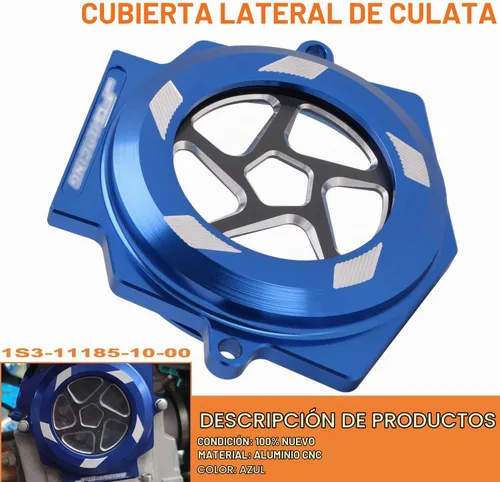 Vista 4 de Protector de cubierta de culata de motocicleta para Raptor 700 2006-2023, Raptor 700R 2009-2023 ATV Dirt Bike, Visual Ver