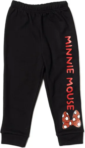 Vista 4 de Disney Minnie Mouse - Conjunto de sudadera y pantalones de forro polar, tallas de recién nacido a niño grande (recién nacido - 14-16)