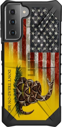 Vista 54 de EGO TACTICAL Funda personalizada UAG Urban Armor Gear para Samsung Galaxy S21 (pantalla de 6.2") Funda de edición limitada - A-10 Thunderbolt A-10