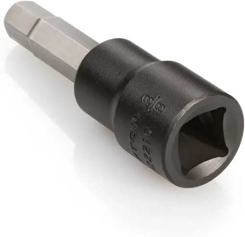 Vista 2 de TEKTON - Llave de tubo de 1/2 pulgada x 3/8 pulgada de impacto de broca hexagonal SIB22210