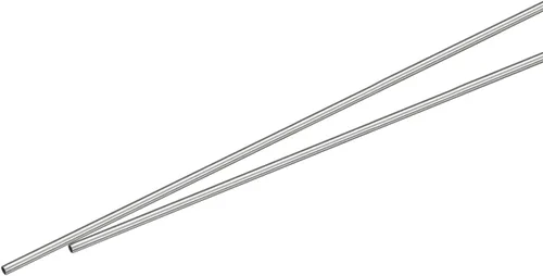 Vista 36 de Uxcell Tubo capilar de acero inoxidable 304, OD 0.4 mm x 0.1 mm de grosor de pared, 250 mm de longitud, tubo metálico para maquinaria industrial