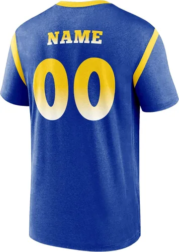 Vista 4 de Camisetas personalizadas para hombres, mujeres y niños, camiseta deportiva personalizada con cualquier nombre y número, regalos
