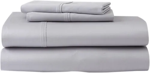 Vista 11 de GhostBed California King Cooling - Juego de sábanas de lujo de algodón Supima y Tencel, resistente a las arrugas con bolsillos profundos, 6 piezas