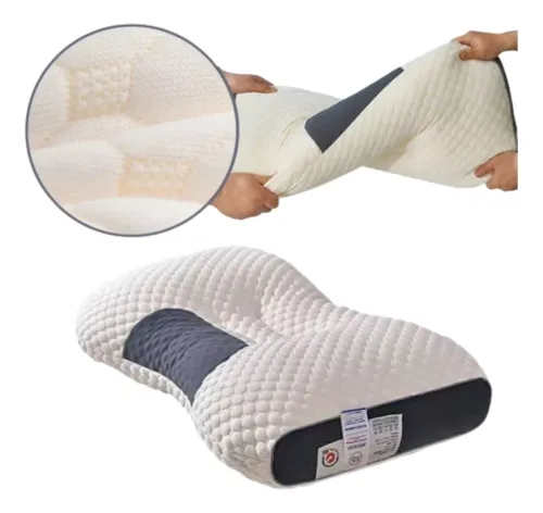 ALMOHADA CERVICAL CUELLO COJÍN 3D de DTS IMPORTADORES