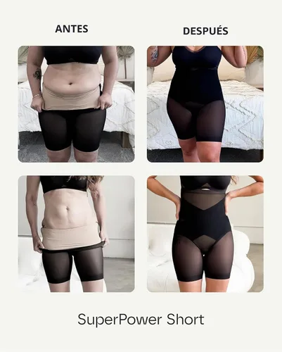 Vista 5 de HONEYLOVE SuperPower Short - Faja moldeadora de alta compresión para mujer Rubor