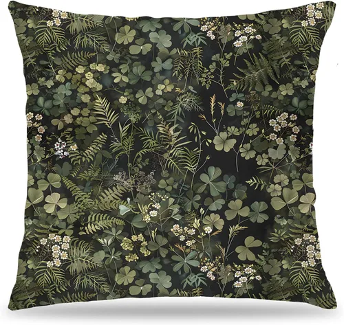 Vista 11 de Fundas de Almohada Gótica de Polilla y Mariposa 18x18, Fundas de Almohada Celestial de Luna de Academia Oscura para Sofá, Decoración Gótica