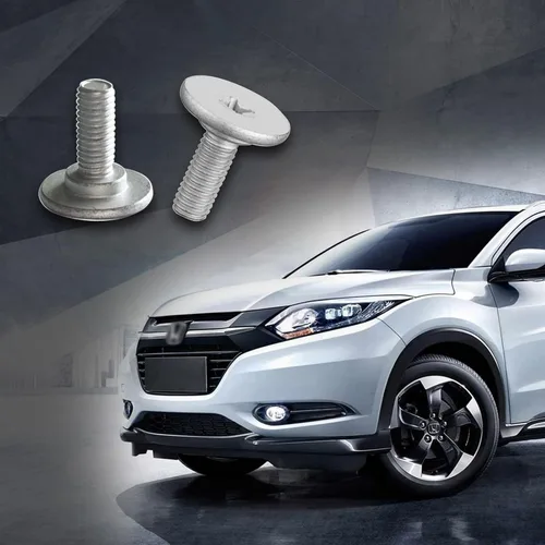 Vista 5 de Pack-8 Tornillo de tapa inferior del motor, tornillo de hardware de protección contra salpicaduras del motor, compatible con Honda Accord Civic CR-V