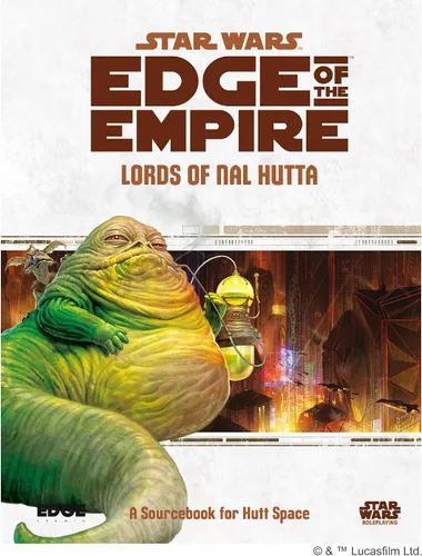 Vista 2 de Libro de fuente de Star Wars Edge of the Empire Lords of Nal Hutta Juego de rol Juego de estrategia para adultos y niños A partir de 10 años
