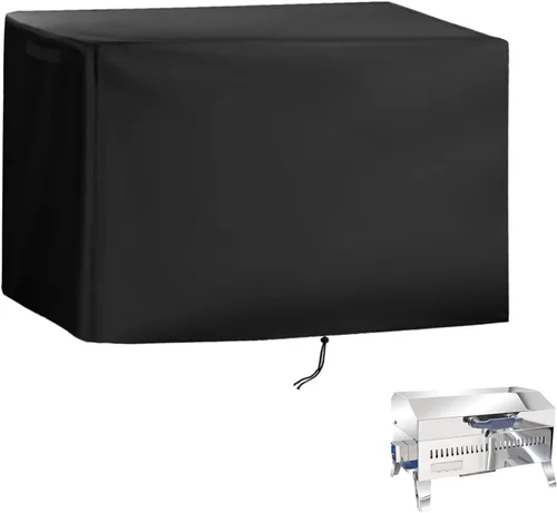 Vista 26 de Cubierta para horno de pizza Gozney Tread portátil, funda protectora 600D resistente para horno de pizza Gozney de 12 pulgadas al aire libre