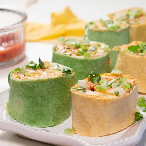 Vista 6 de Toufayan Bakeries, Savory Spinach Tortilla Wraps Vegano Sin colesterol Kosher (paquete de 3, 18 envolturas en total)