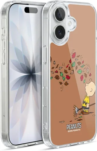 Vista 18 de Head Case Designs Funda de gel suave con licencia oficial de Peanuts Autumn Charlie Brown compatible con Apple iPhone 7 Plus/iPhone 8 Plus