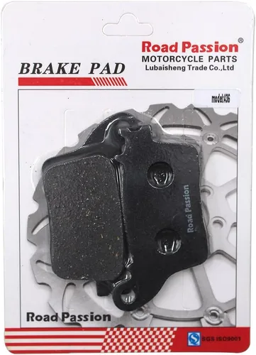 Vista 6 de Road Passion Pastillas de freno delanteras y traseras para Honda CBR600RR CBR600RRA CBR 600 RR 2007-2011 / CBR1000RR 2006-2011 Reemplazo