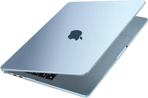 Vista 8 de MOSISO Funda compatible con MacBook Air de 13 pulgadas M5 2026 M4 M3 M2 2025-2022 A3449 A3240 A3113 A2681, cierra sin problemas carcasa rígida