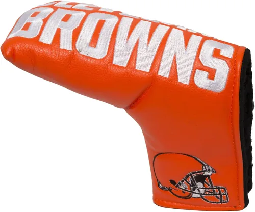 Vista 15 de Team Golf NFL Golf Club - Cubierta para la cabeza de putter con aspas vintage, diseño de ajuste de forma, se adapta a Scotty Cameron, Taylormade