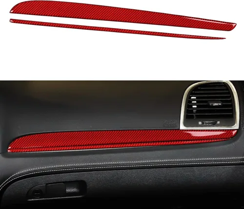 Vista 19 de Adhesivos para Volante de Coche para 2015-2023 Chrysler 300 300 / 300C / 300S / Limited/Touring Accesorios Adhesivos Interiores Chin del volante