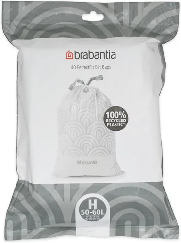 Vista 12 de Brabantia – Bolsas de basura, 0,7 Galón/3 litros, tamaño A – 311727.