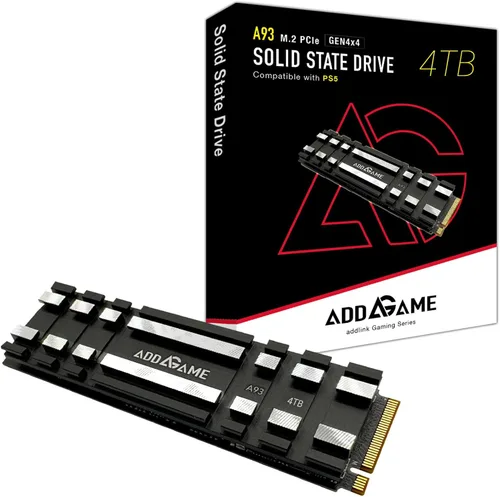 Vista 20 de Addlink G55 1TB PCIe 5.0 Gen5 NVMe M.2 SSD - Hasta 10,200 MB/s - Actualización de juegos de PC, fotografía, edición y diseño de video - Unidad