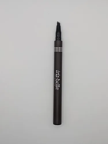 Vista 7 de IRIS.BELLE 2 bolígrafos de tinta para cejas impermeables con microblade, 4 líneas, aspecto natural (negro y marrón oscuro)