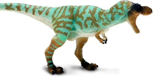 Vista 3 de Safari Ltd. Figura de Albertosaurus – Figura detallada de plástico de 10 pulgadas – Divertido juguete educativo de dinosaurio para niños, niñas