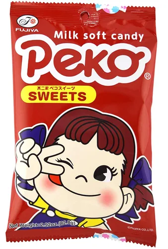 Vista 2 de Fujiya Peko Sweets 2.92oz (paquete de 2)