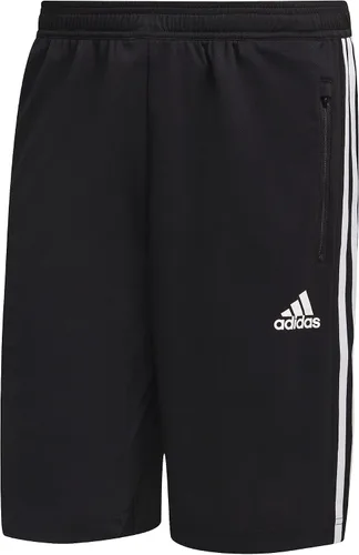 Vista 4 de adidas Designed 2 Move Primeblue - Shorts para hombre, con detalle de 3 rayas