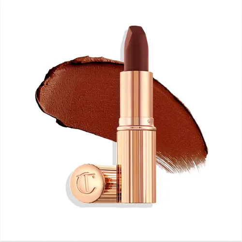 Vista 15 de Charlotte Tilbury Matte Revolution Lápiz labial - Lápiz labial mate de larga duración, con color acumulable e ingredientes que cuidan los labios