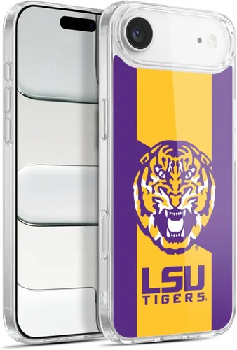 Vista 28 de Head Case Designs Funda de gel suave con licencia oficial de la Universidad Estatal de Louisiana LSU Camou compatible con Apple iPhone 7 Plus/iPhone