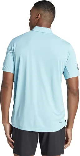 Vista 2 de adidas Polo de tenis Club de 3 rayas para hombre