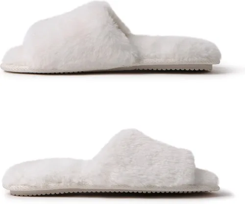 Vista 8 de Dearfoams womens Giftable I Do & I Do Crew Bride Slippers for Weddings and Bachelorette Party