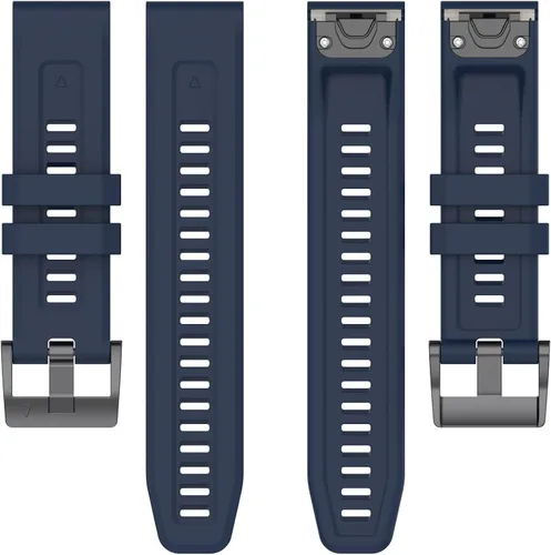 Vista 7 de FitTurn Correa de reloj compatible con Coros Vertix 2 (no para Vertix), correa de reloj flexible de silicona suave deportiva de ajuste rápido