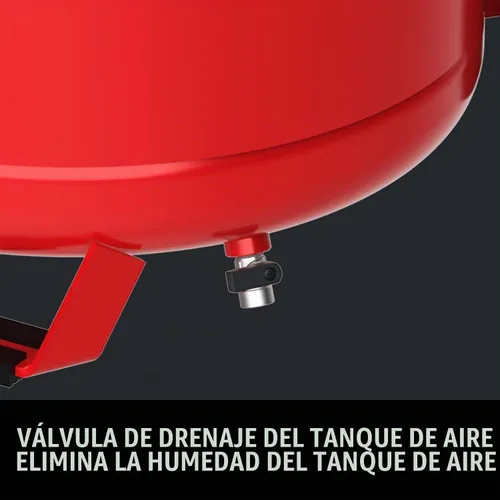 Vista 7 de CRAFTSMAN Compresor de aire de 12 galones ultra silencioso sin aceite de 1,5 HP, presión máxima de 150 PSI, tanque vertical