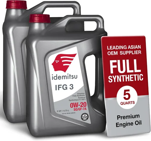 Vista 11 de Idemitsu IFG3 0W-20 GF-7, 1 cuarto de galón