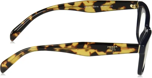 Vista 3 de Prada PR 18TV - Lentes para mujer, color azul, 53