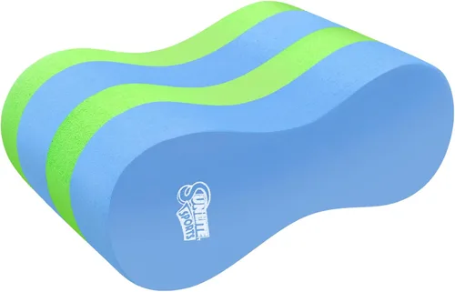 Vista 14 de Sunlite Sports Boya de tracción EVA de 5 capas para piernas - Ayuda para entrenamiento en piscina, soporte para piernas y caderas para adultos