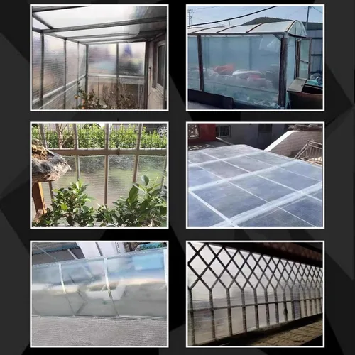 Vista 9 de Panel de Techo Transparente, Paneles de Iluminación Diurna de Fibra de Vidrio de 1mm, 3/5/8/12/15/18/20 Piezas Paneles de Techo, Panel de 12 PIEZAS