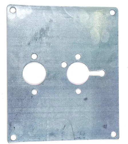 Vista 3 de Soporte de Montaje en Base de Calentador de Aire Diesel para Aparcamiento, Placa de Suelo para Eberspacher Airtronic D2 Webasto Propex Coche Camión