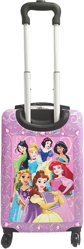 Vista 14 de Fast Forward Equipaje de 20 Pulgadas para Niños - Trolley de Viaje de Lado Duro para Preadolescentes, maleta para niñas con ruedas, negro