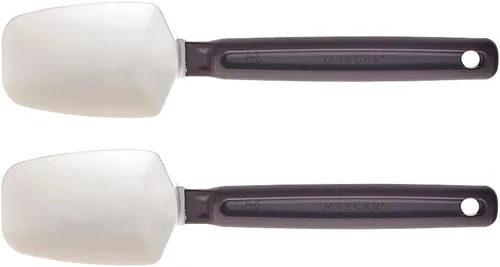 Vista 14 de Mercer Culinary Espátula de silicona resistente al calor de 10 pulgadas