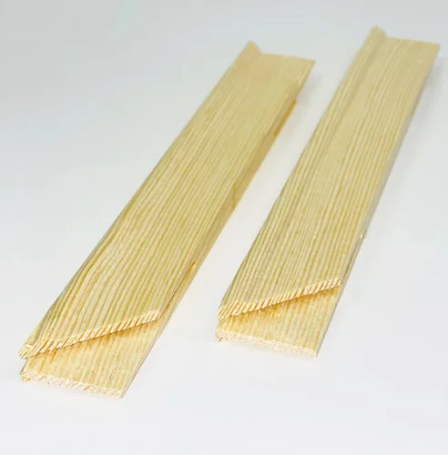 Vista 4 de WholeArtsFrames-com (SB6-075) - Barras de madera maciza de 0.75 pulgadas de profundidad de 6 pulgadas, marco de ensanchamiento de lienzo de madera