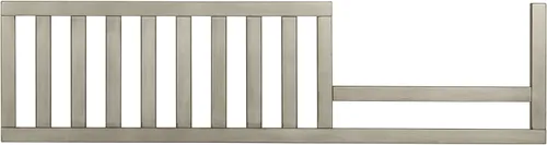 Vista 17 de Riel de seguridad para cama infantil Evolur para cunas convertibles de bebé, riel de madera maciza para conversión de cuna convertible a cama Blanco