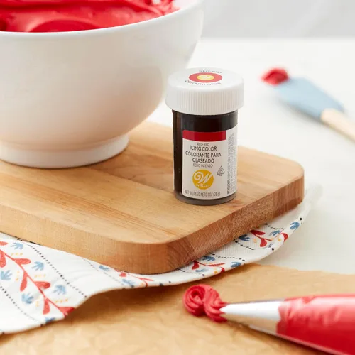 Vista 2 de Wilton Colorante Alimentario en Gel, Color para Glaseado a Base de Gel Altamente Concentrado para Betún, Fondant, Batido y Masa, Tinte Vibrante